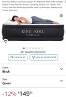 Queen Air Mattress (Open box)