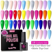 Ur Sugar Nail Gel Polish Set 18+3 Colors