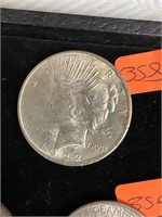 1922 Peace Silver Dollar