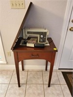 SEARS KENMORE SEWING MACHINE CABINET