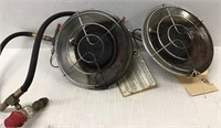 2 COOKING BURNERS