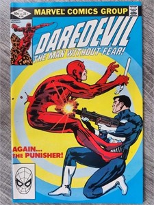 Daredevil #183 (1982) MILLER! 1st DD vs PUNISHER