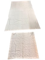 Square Linen Cloth, Linen Panel