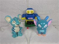 Robie Robot Toy - Neopet Blue Tiger - Neopet Acara