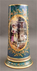 Karl Richard Klemm Dresden Porcelain Cabinet Stein