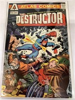 ATLAS COMICS THE DESTRUCTOR # 1