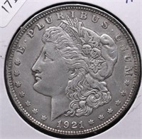 1921 MORGAN DOLLAR XF