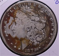 1879 O MORGAN DOLLAR VG DETAILS