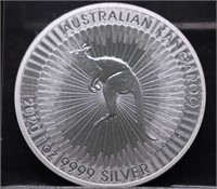 1 OZ .999 SILVER ROUND