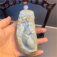 Hetian jade pendant