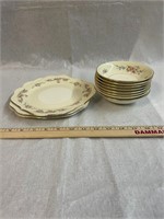 Vintage Saucers and Bowls