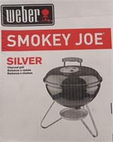 Small Weber "Smokey Joe" Charcoal Grill In Box