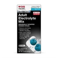 CVS Health Adult Electrolyte Mix, Berry Frost, 6 C