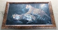 Framed Cheetah Print