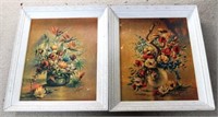 Pair of Vintage Framed Prints