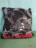 Atlanta Falcons throw pillow 18 x 18