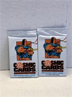 DC Cosmic Cards Inaugural Edition 12 Card Per