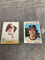 1978 & 1979 Nolan Ryan Cards
