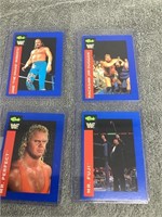 1991 Classic WWF Cards - Jake the Snake Roberts,