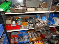 Quantity Nuts, Bolts & Assorted Fasteners