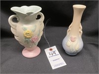 VTG Hull Art Pottery Vases