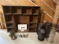 CUBBY SHELF AND OTHER MISCELLANEOUS ITEMS