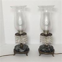 Pair Decorative Lamps