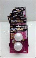 Lot of 12 Philips DuraMax G16.5 Light Bulbs 40w