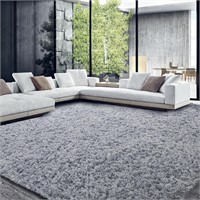 HOMBYS Shaggy Area Rug 9x12 Feet