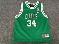 PIERCE No. 34 Boston Celtics Nike Kids Jersey