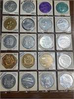 Mardi Gras Coins