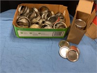 Canning jar lids &  rings