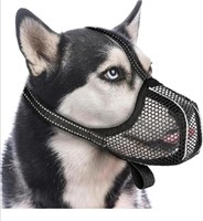 New (Size S) Dog Muzzle, Lightweight Anti-Tearing