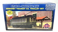 Atlas Hershey Transit Trolley Train Set.