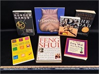 Book Lot-FENG SHUI/80s/HUNGER GAMES+