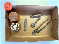 Starrett Punch Set, Feeler Gauge, and Others