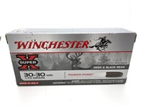 (20) Rounds 30-30 Winchester 170 Gr PowerPoint