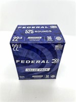 (525) Rounds 22LR, Federal