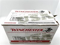 (180) Rounds 223 Winchester, 55 gr FMJ