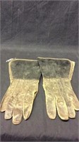 Early Motorcycle Gloves
