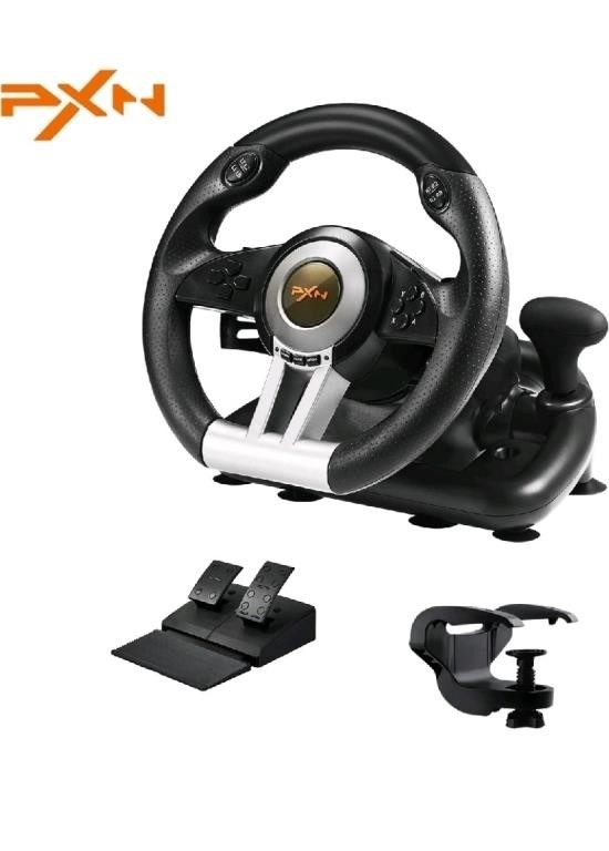 Like New PC Racing Wheel, Experience PXN Left and