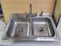 Stainless Steel Sink 22"×33"