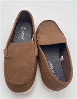 Kids Cat & Jack Size 13 Brown loafers READ