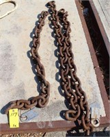 Rigging Chains, 3/4" x 4'L