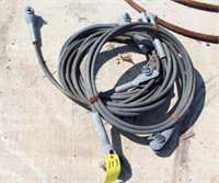 Liebherr LTM1250 Boom Support Hoist Wire Slings