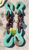 Rigging Chains, 3/4" x 1-10"