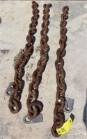 Rigging Chains, 3/4" x 5' L