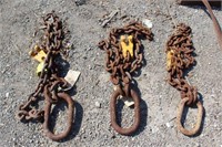 D-Ring Rigging Chains, 6'