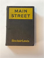 Main Street by Sinclair Lewis copyright 1920