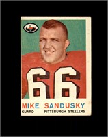 1959 Topps #136 Mike Sandusky VG to VG-EX+